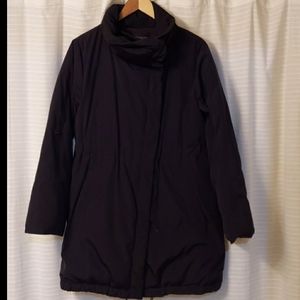 Women's medium Ann Taylor puffer jacket black